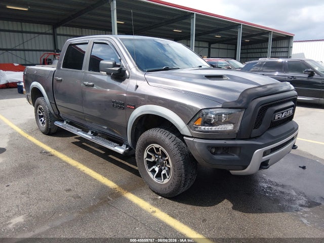 2015 Ram 1500 Rebel მანქანა იყიდება აუქციონზე, vin: 1C6RR6YT8FS778937, აუქციონის ნომერი: 45559787