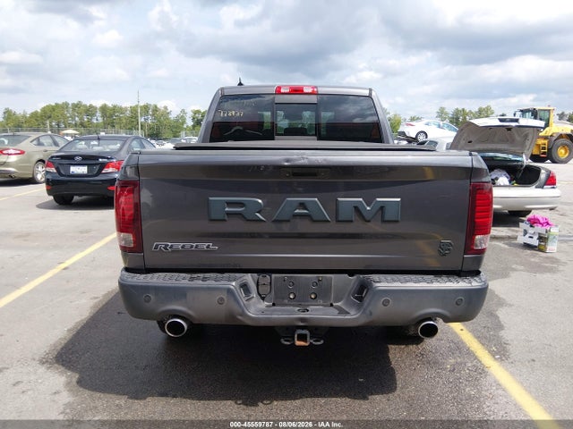 Продажа на аукционе авто 2015 Ram 1500 Rebel, vin: 1C6RR6YT8FS778937, номер лота: 45559787