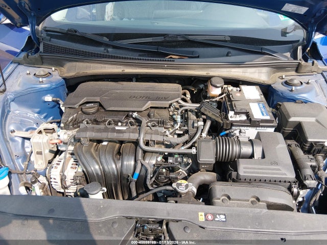 2022 Hyundai Elantra Limited მანქანა იყიდება აუქციონზე, vin: 5NPLP4AG1NH072959, აუქციონის ნომერი: 45559789
