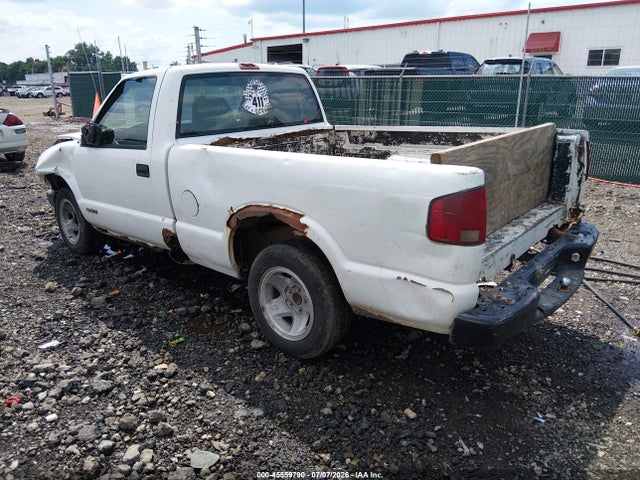 Продаж на аукціоні авто 2001 Chevrolet S-10, vin: 1GCCS14521K160826, номер лоту: 45559790