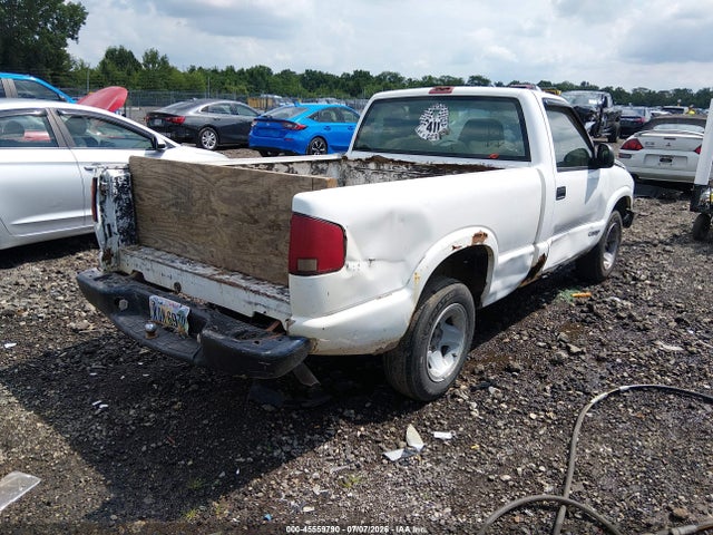 Продаж на аукціоні авто 2001 Chevrolet S-10, vin: 1GCCS14521K160826, номер лоту: 45559790
