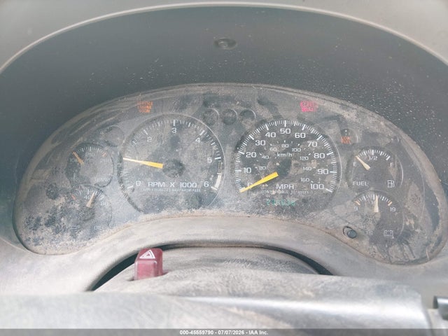 Продаж на аукціоні авто 2001 Chevrolet S-10, vin: 1GCCS14521K160826, номер лоту: 45559790