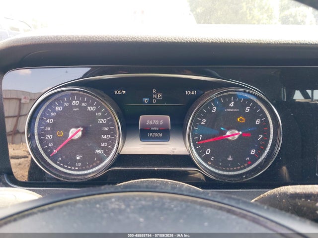 Aukcja sprzedaży 2018 Mercedes-benz E 300 4matic, vin: WDDZF4KBXJA340575, numer aukcji: 45559794