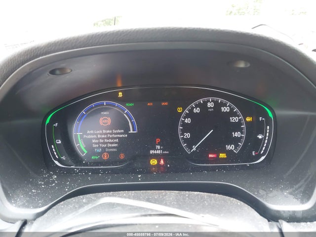 19XZE4F52ME009217 Honda INSIGHT EX