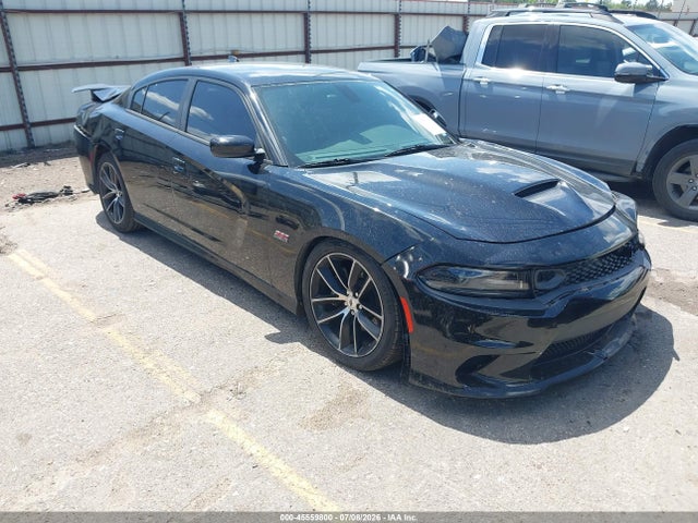 Продаж на аукціоні авто 2018 Dodge Charger R/t Scat Pack Rwd, vin: 2C3CDXGJ7JH313301, номер лоту: 45559800
