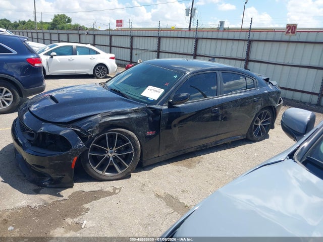 Продаж на аукціоні авто 2018 Dodge Charger R/t Scat Pack Rwd, vin: 2C3CDXGJ7JH313301, номер лоту: 45559800