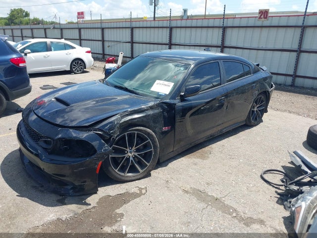 Продаж на аукціоні авто 2018 Dodge Charger R/t Scat Pack Rwd, vin: 2C3CDXGJ7JH313301, номер лоту: 45559800