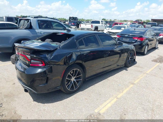 Продаж на аукціоні авто 2018 Dodge Charger R/t Scat Pack Rwd, vin: 2C3CDXGJ7JH313301, номер лоту: 45559800