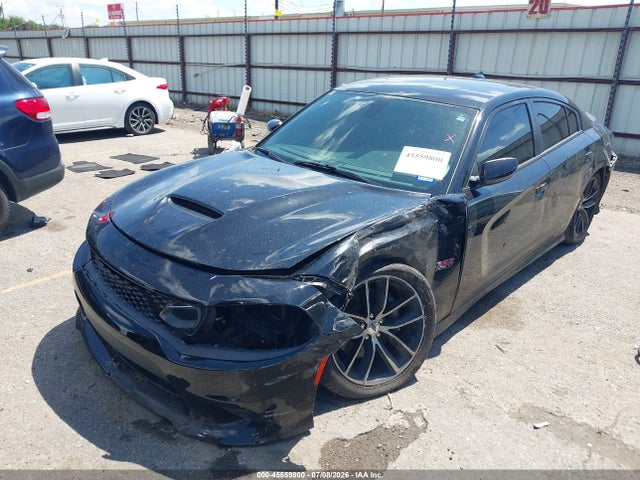 Продаж на аукціоні авто 2018 Dodge Charger R/t Scat Pack Rwd, vin: 2C3CDXGJ7JH313301, номер лоту: 45559800