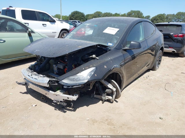 Продажа на аукционе авто 2022 Tesla Model Y Long Range Dual Motor All-wheel Drive, vin: 7SAYGDEE2NF359405, номер лота: 45559802