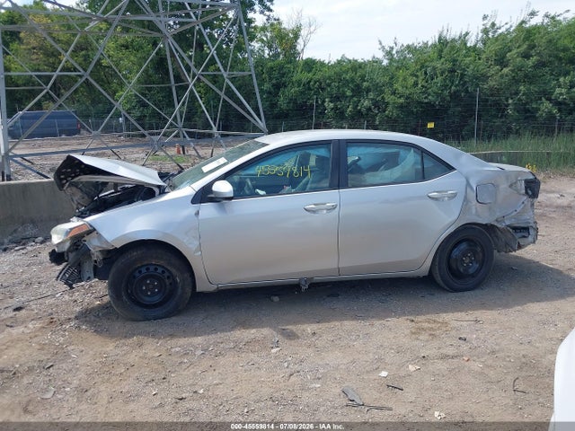 Продажа на аукционе авто 2016 Toyota Corolla Le, vin: 2T1BURHE0GC699650, номер лота: 45559814