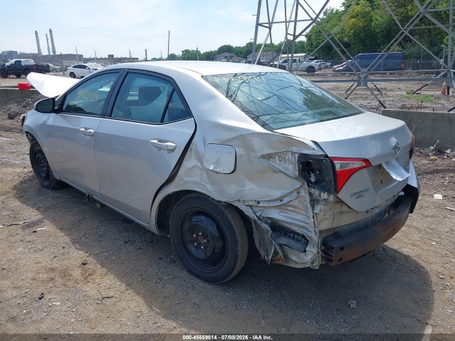 Продажа на аукционе авто 2016 Toyota Corolla Le, vin: 2T1BURHE0GC699650, номер лота: 45559814