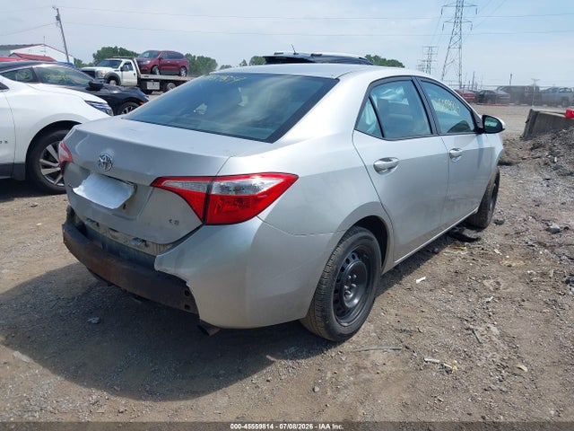 Продажа на аукционе авто 2016 Toyota Corolla Le, vin: 2T1BURHE0GC699650, номер лота: 45559814