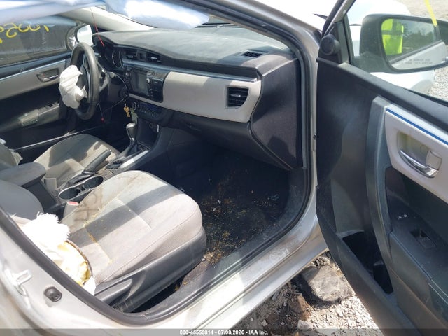 Продажа на аукционе авто 2016 Toyota Corolla Le, vin: 2T1BURHE0GC699650, номер лота: 45559814