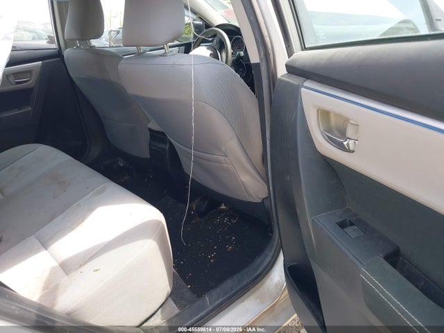 Продажа на аукционе авто 2016 Toyota Corolla Le, vin: 2T1BURHE0GC699650, номер лота: 45559814
