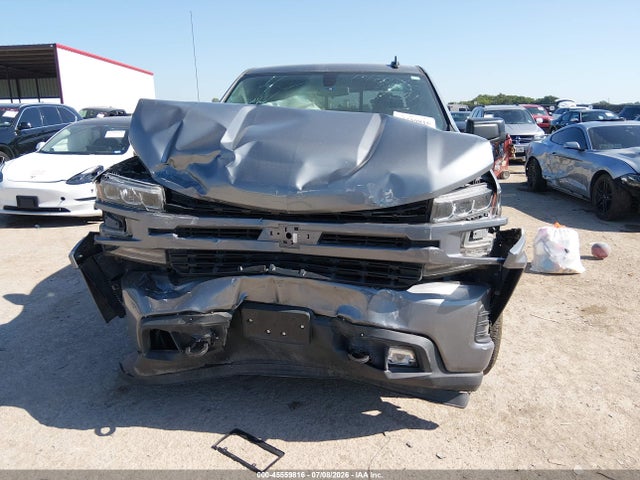 Продажа на аукционе авто 2020 Chevrolet Silverado 1500 2wd  Short Bed Rst, vin: 3GCPWDED7LG266079, номер лота: 45559816