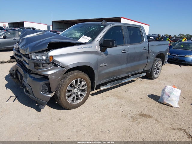 Продажа на аукционе авто 2020 Chevrolet Silverado 1500 2wd  Short Bed Rst, vin: 3GCPWDED7LG266079, номер лота: 45559816