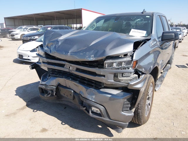Продажа на аукционе авто 2020 Chevrolet Silverado 1500 2wd  Short Bed Rst, vin: 3GCPWDED7LG266079, номер лота: 45559816