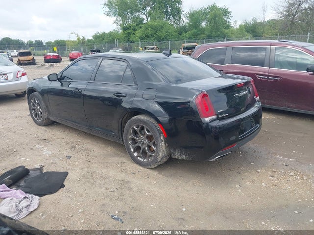 Продажа на аукционе авто 2016 Chrysler 300 300s, vin: 2C3CCAGG9GH248822, номер лота: 45559821