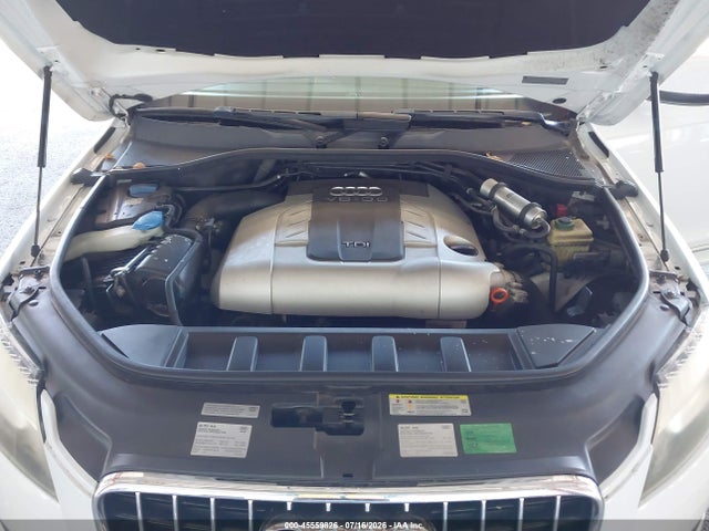 Aukcja sprzedaży 2012 Audi Q7 3.0 Tdi Premium, vin: WA1LMAFE6CD007066, numer aukcji: 45559826