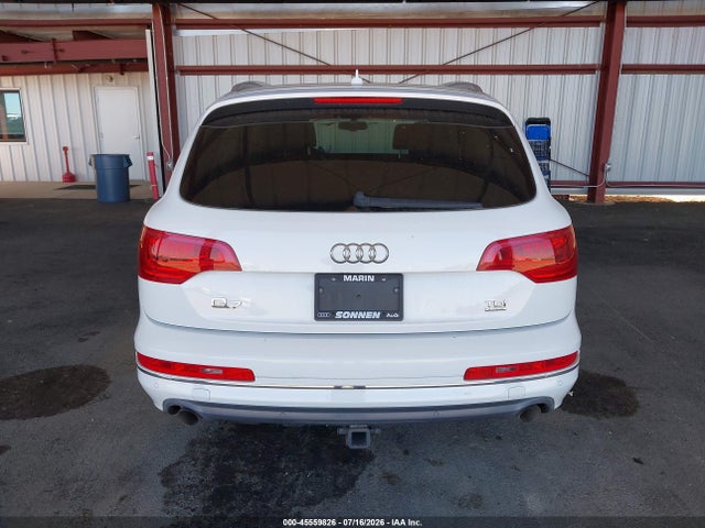 Aukcja sprzedaży 2012 Audi Q7 3.0 Tdi Premium, vin: WA1LMAFE6CD007066, numer aukcji: 45559826