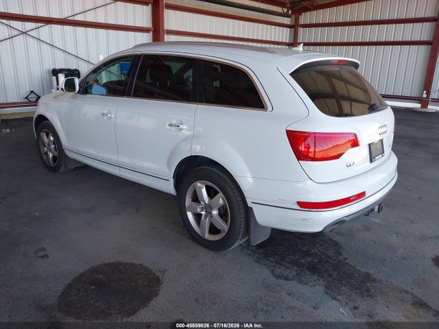 Aukcja sprzedaży 2012 Audi Q7 3.0 Tdi Premium, vin: WA1LMAFE6CD007066, numer aukcji: 45559826