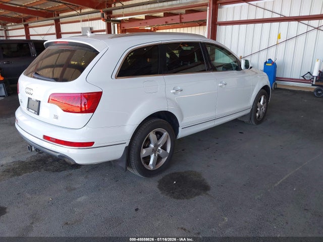 Aukcja sprzedaży 2012 Audi Q7 3.0 Tdi Premium, vin: WA1LMAFE6CD007066, numer aukcji: 45559826