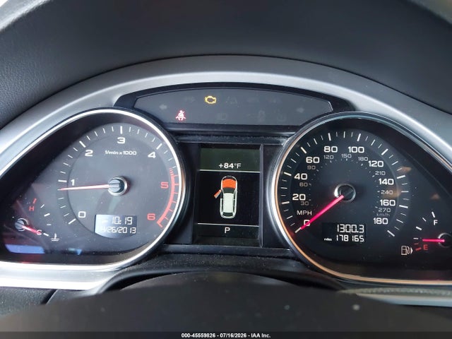 Aukcja sprzedaży 2012 Audi Q7 3.0 Tdi Premium, vin: WA1LMAFE6CD007066, numer aukcji: 45559826