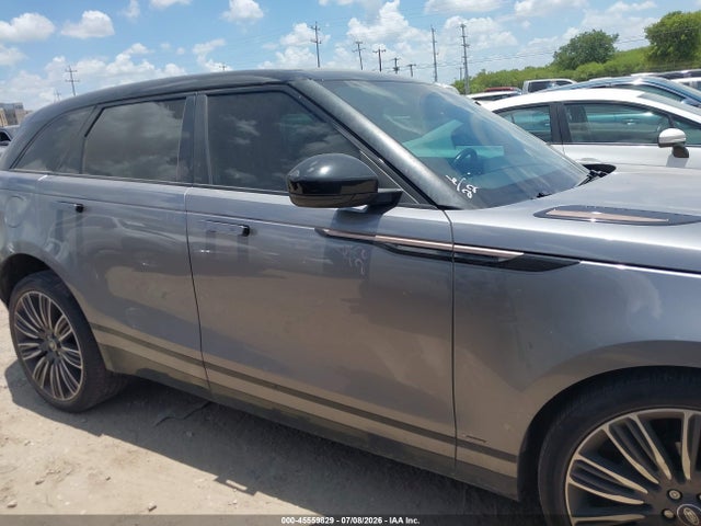 2020 Land Rover Range Rover Velar P250 R-dynamic S მანქანა იყიდება აუქციონზე, vin: SALYK2EX5LA257886, აუქციონის ნომერი: 45559829