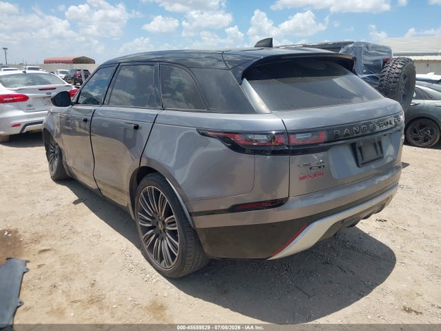 2020 Land Rover Range Rover Velar P250 R-dynamic S მანქანა იყიდება აუქციონზე, vin: SALYK2EX5LA257886, აუქციონის ნომერი: 45559829