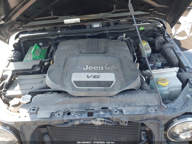 Продажа на аукционе авто 2018 Jeep Wrangler Jk Unlimited Sport S 4x4, vin: 1C4HJWDG3JL921963, номер лота: 45559831