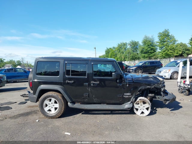 Продажа на аукционе авто 2018 Jeep Wrangler Jk Unlimited Sport S 4x4, vin: 1C4HJWDG3JL921963, номер лота: 45559831