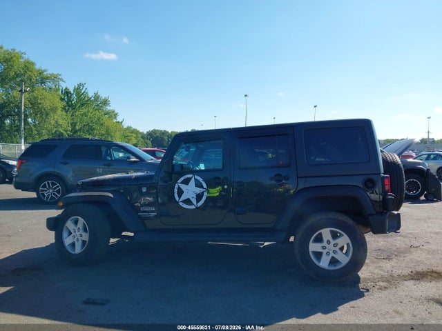 Продажа на аукционе авто 2018 Jeep Wrangler Jk Unlimited Sport S 4x4, vin: 1C4HJWDG3JL921963, номер лота: 45559831