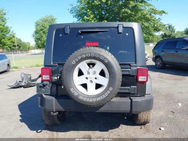 Продажа на аукционе авто 2018 Jeep Wrangler Jk Unlimited Sport S 4x4, vin: 1C4HJWDG3JL921963, номер лота: 45559831