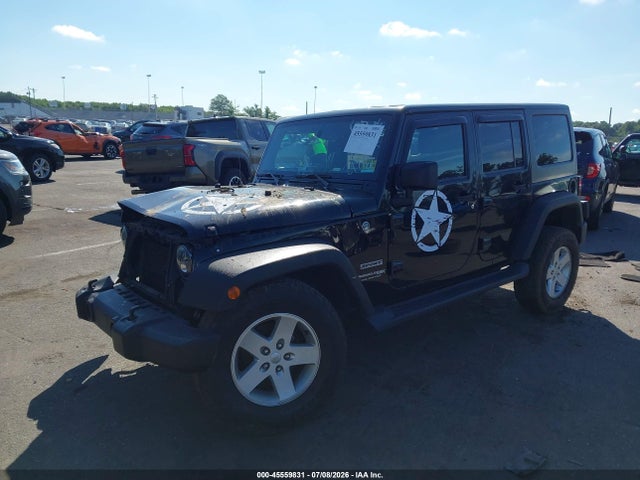 Продажа на аукционе авто 2018 Jeep Wrangler Jk Unlimited Sport S 4x4, vin: 1C4HJWDG3JL921963, номер лота: 45559831