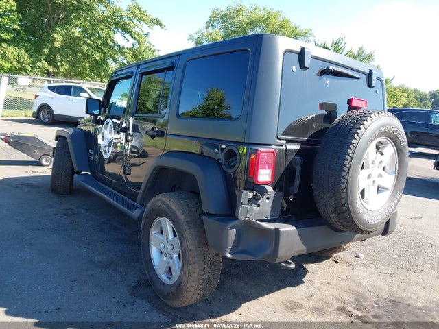 Продажа на аукционе авто 2018 Jeep Wrangler Jk Unlimited Sport S 4x4, vin: 1C4HJWDG3JL921963, номер лота: 45559831