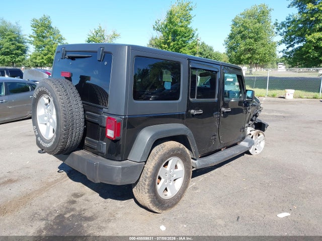 Продажа на аукционе авто 2018 Jeep Wrangler Jk Unlimited Sport S 4x4, vin: 1C4HJWDG3JL921963, номер лота: 45559831