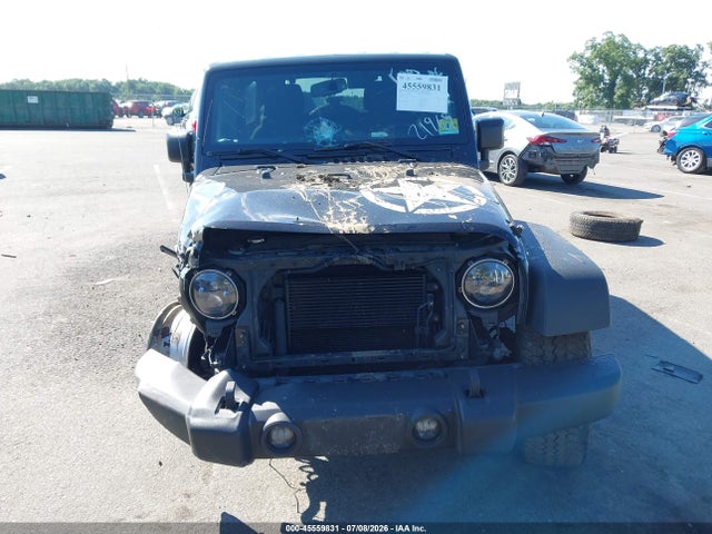 Продажа на аукционе авто 2018 Jeep Wrangler Jk Unlimited Sport S 4x4, vin: 1C4HJWDG3JL921963, номер лота: 45559831