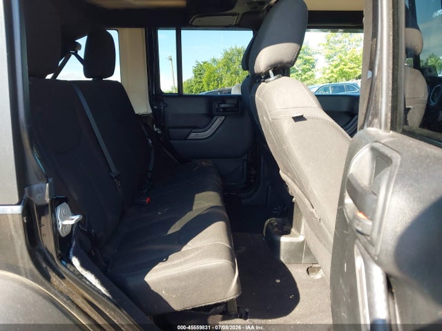 Продажа на аукционе авто 2018 Jeep Wrangler Jk Unlimited Sport S 4x4, vin: 1C4HJWDG3JL921963, номер лота: 45559831