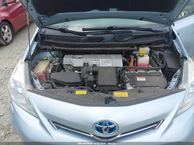 Aukcja sprzedaży 2013 Toyota Prius V Five, vin: JTDZN3EU9D3188253, numer aukcji: 45559838