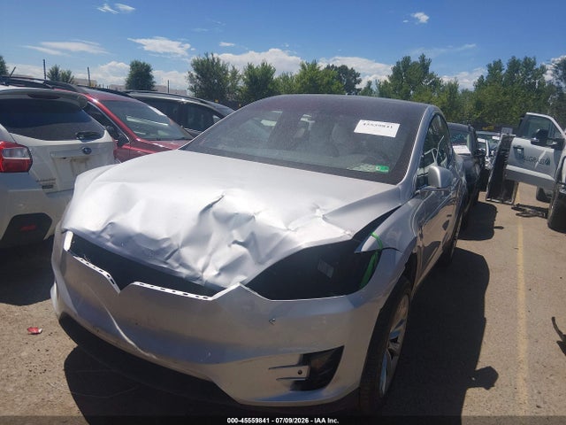 Aukcja sprzedaży 2016 Tesla Model X 60d/70d/75d/90d/p100d, vin: 5YJXCBE27GF005722, numer aukcji: 45559841