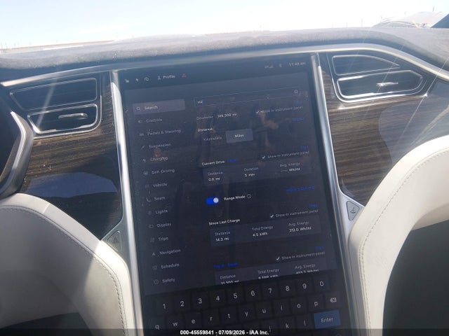 Aukcja sprzedaży 2016 Tesla Model X 60d/70d/75d/90d/p100d, vin: 5YJXCBE27GF005722, numer aukcji: 45559841
