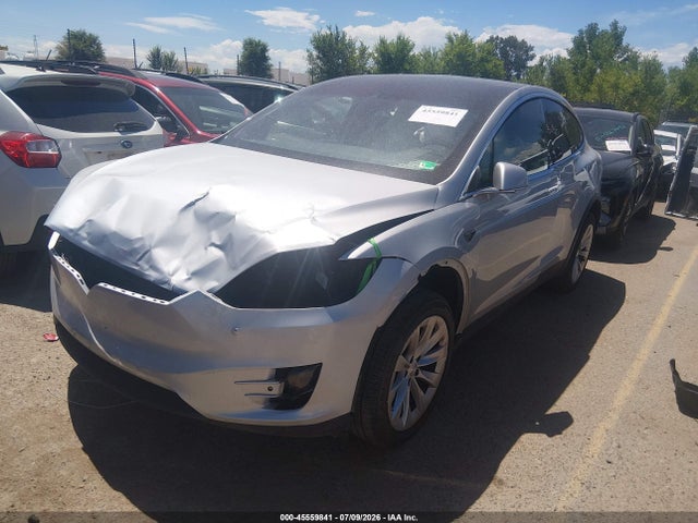 Aukcja sprzedaży 2016 Tesla Model X 60d/70d/75d/90d/p100d, vin: 5YJXCBE27GF005722, numer aukcji: 45559841