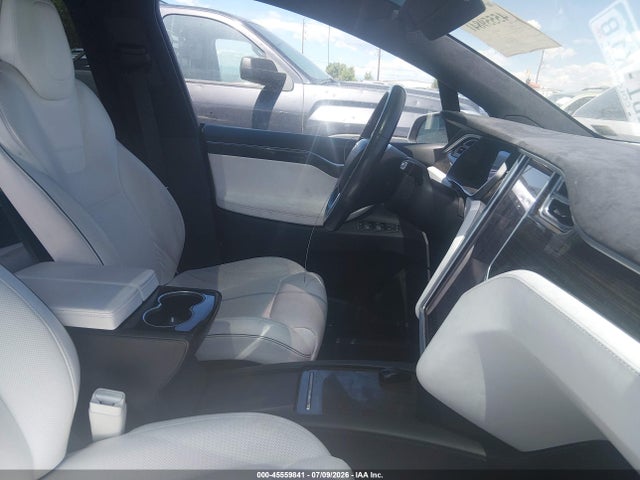 Aukcja sprzedaży 2016 Tesla Model X 60d/70d/75d/90d/p100d, vin: 5YJXCBE27GF005722, numer aukcji: 45559841