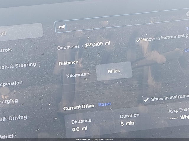 Aukcja sprzedaży 2016 Tesla Model X 60d/70d/75d/90d/p100d, vin: 5YJXCBE27GF005722, numer aukcji: 45559841