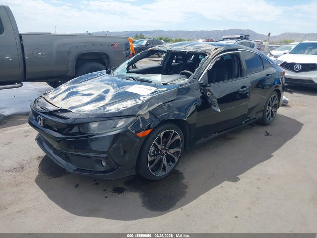 Aukcja sprzedaży 2021 Honda Civic Sport, vin: 2HGFC2F82MH550457, numer aukcji: 45559860