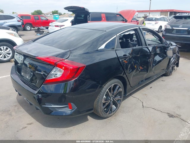 Aukcja sprzedaży 2021 Honda Civic Sport, vin: 2HGFC2F82MH550457, numer aukcji: 45559860