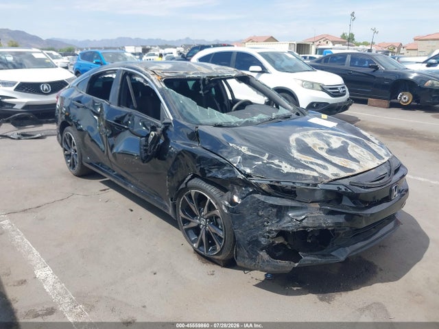 Aukcja sprzedaży 2021 Honda Civic Sport, vin: 2HGFC2F82MH550457, numer aukcji: 45559860