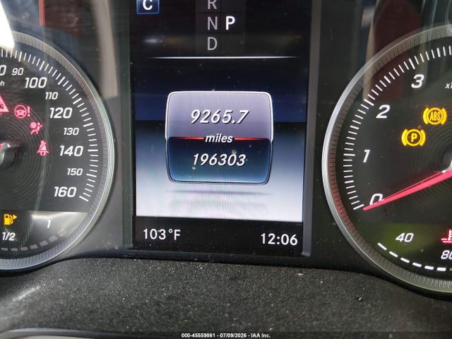 Aukcja sprzedaży 2016 Mercedes-benz Glc 300, vin: WDC0G4JB4GF062358, numer aukcji: 45559861
