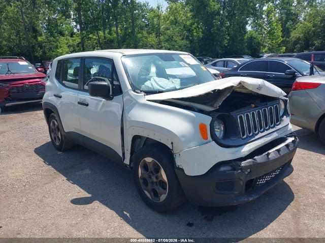 Продаж на аукціоні авто 2015 Jeep Renegade Sport, vin: ZACCJAAT7FPC06427, номер лоту: 45559862